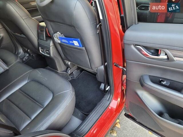 Красный Мазда СХ-5, объемом двигателя 2.49 л и пробегом 28 тыс. км за 29500 $, фото 11 на Automoto.ua