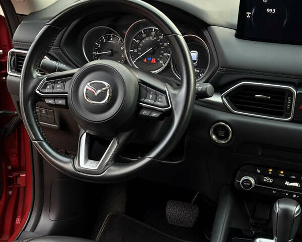 Красный Мазда СХ-5, объемом двигателя 2.49 л и пробегом 62 тыс. км за 23800 $, фото 22 на Automoto.ua