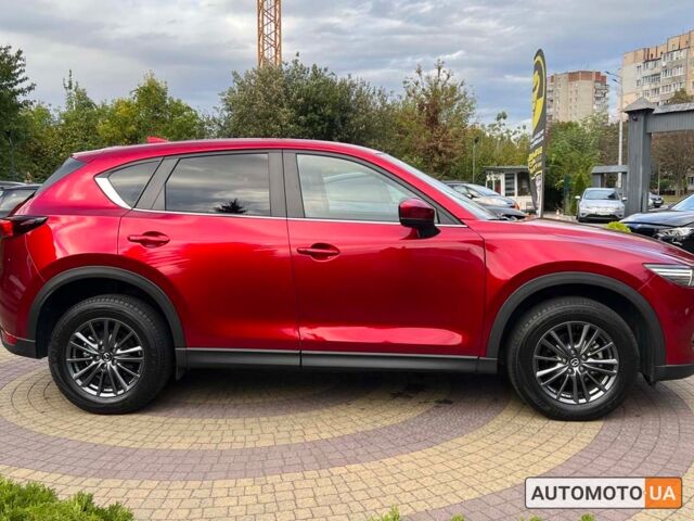 Красный Мазда СХ-5, объемом двигателя 2.5 л и пробегом 30 тыс. км за 25800 $, фото 7 на Automoto.ua