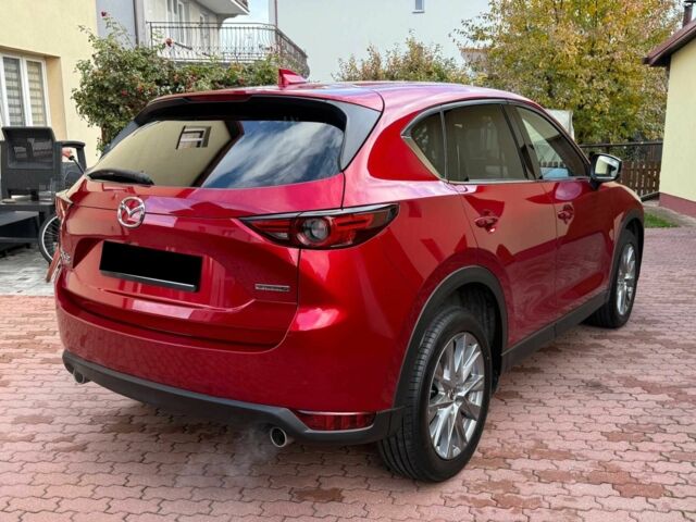 Червоний Мазда СХ-5, об'ємом двигуна 2.5 л та пробігом 69 тис. км за 11000 $, фото 6 на Automoto.ua