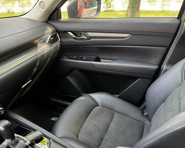 Красный Мазда СХ-5, объемом двигателя 2.49 л и пробегом 49 тыс. км за 20400 $, фото 13 на Automoto.ua