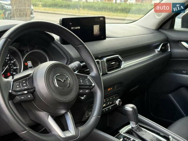 Красный Мазда СХ-5, объемом двигателя 2.5 л и пробегом 52 тыс. км за 19999 $, фото 20 на Automoto.ua