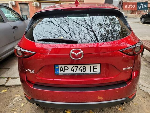 Красный Мазда СХ-5, объемом двигателя 2.49 л и пробегом 28 тыс. км за 29500 $, фото 34 на Automoto.ua