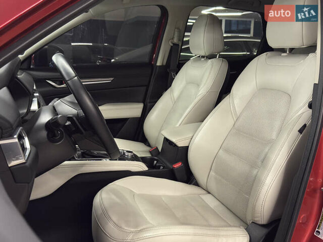 Красный Мазда СХ-5, объемом двигателя 2.5 л и пробегом 39 тыс. км за 23999 $, фото 8 на Automoto.ua