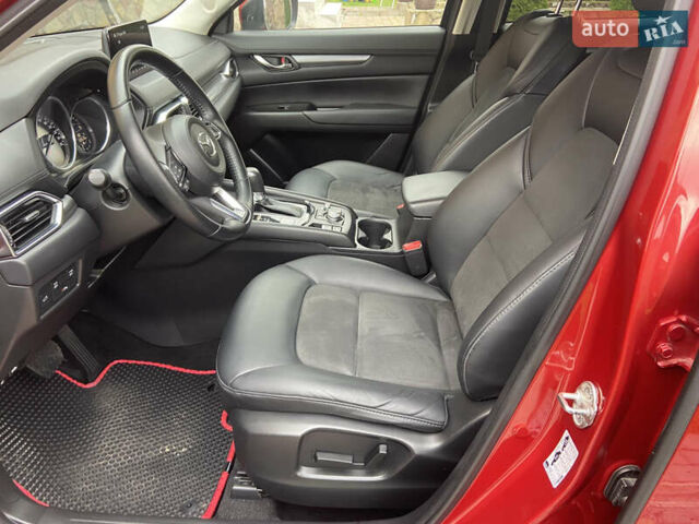 Красный Мазда СХ-5, объемом двигателя 2 л и пробегом 137 тыс. км за 23900 $, фото 26 на Automoto.ua
