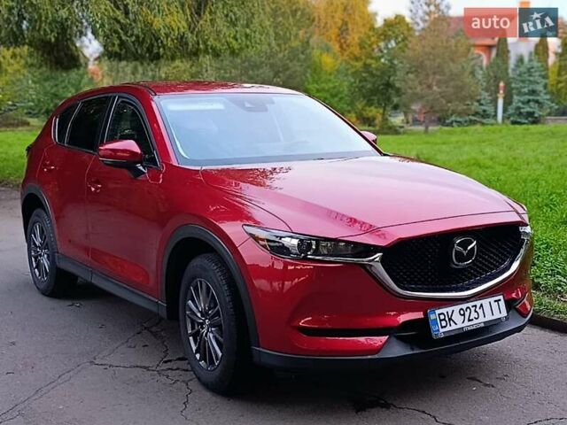 Красный Мазда СХ-5, объемом двигателя 2.49 л и пробегом 45 тыс. км за 20500 $, фото 1 на Automoto.ua