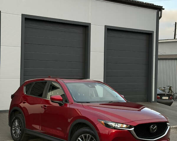 Красный Мазда СХ-5, объемом двигателя 2.49 л и пробегом 62 тыс. км за 23800 $, фото 2 на Automoto.ua