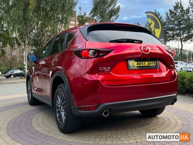 Красный Мазда СХ-5, объемом двигателя 2.5 л и пробегом 30 тыс. км за 25800 $, фото 4 на Automoto.ua