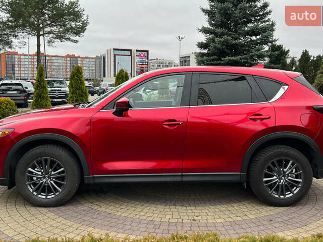 Червоний Мазда СХ-5, об'ємом двигуна 2.49 л та пробігом 21 тис. км за 19999 $, фото 4 на Automoto.ua