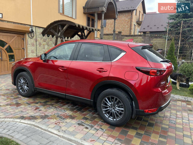 Красный Мазда СХ-5, объемом двигателя 2 л и пробегом 137 тыс. км за 23900 $, фото 47 на Automoto.ua
