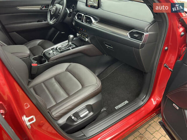 Червоний Мазда СХ-5, об'ємом двигуна 2.5 л та пробігом 66 тис. км за 29950 $, фото 140 на Automoto.ua