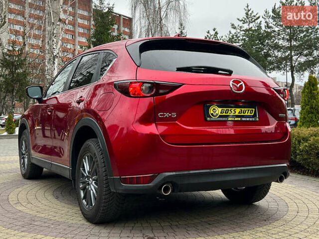 Червоний Мазда СХ-5, об'ємом двигуна 2.49 л та пробігом 21 тис. км за 19999 $, фото 5 на Automoto.ua