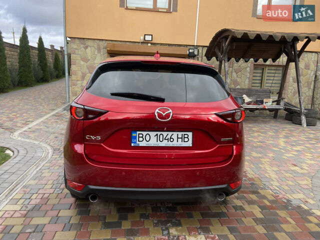 Красный Мазда СХ-5, объемом двигателя 2 л и пробегом 137 тыс. км за 23900 $, фото 45 на Automoto.ua