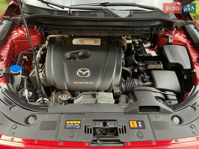 Красный Мазда СХ-5, объемом двигателя 2 л и пробегом 137 тыс. км за 23900 $, фото 6 на Automoto.ua