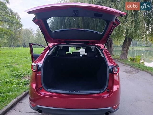 Красный Мазда СХ-5, объемом двигателя 2.49 л и пробегом 45 тыс. км за 20500 $, фото 26 на Automoto.ua