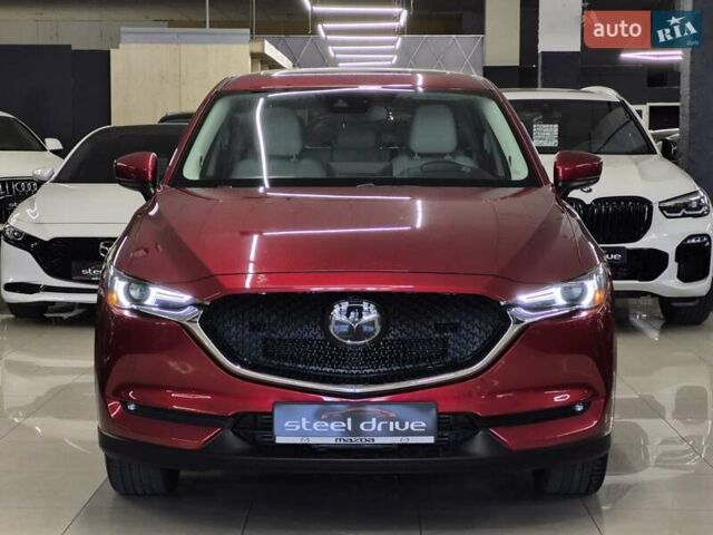 Красный Мазда СХ-5, объемом двигателя 2.5 л и пробегом 39 тыс. км за 24499 $, фото 4 на Automoto.ua