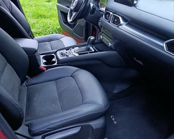 Красный Мазда СХ-5, объемом двигателя 2.49 л и пробегом 45 тыс. км за 20500 $, фото 17 на Automoto.ua