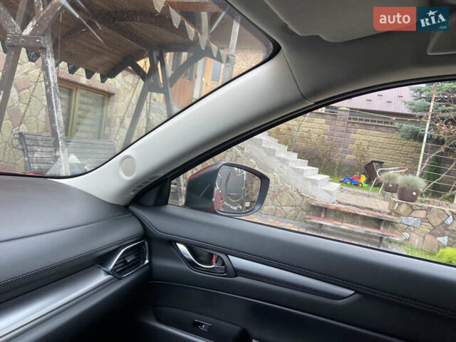 Красный Мазда СХ-5, объемом двигателя 2 л и пробегом 137 тыс. км за 23900 $, фото 15 на Automoto.ua