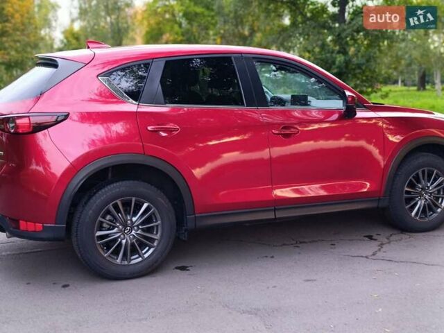 Красный Мазда СХ-5, объемом двигателя 2.49 л и пробегом 45 тыс. км за 20500 $, фото 9 на Automoto.ua