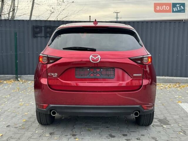 Красный Мазда СХ-5, объемом двигателя 2.49 л и пробегом 70 тыс. км за 18999 $, фото 11 на Automoto.ua