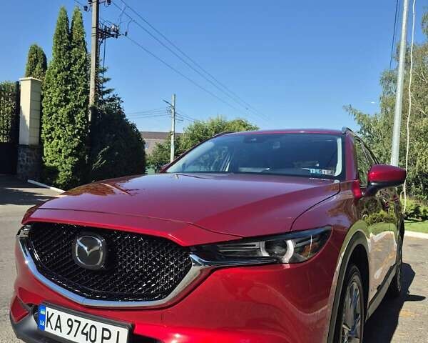 Красный Мазда СХ-5, объемом двигателя 2.5 л и пробегом 94 тыс. км за 20500 $, фото 7 на Automoto.ua