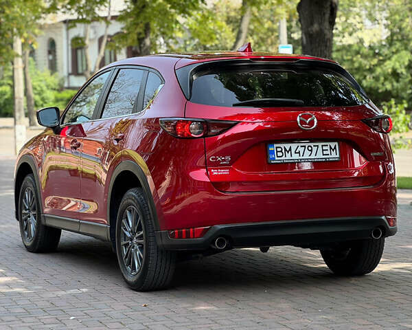 Красный Мазда СХ-5, объемом двигателя 2.49 л и пробегом 49 тыс. км за 20400 $, фото 4 на Automoto.ua