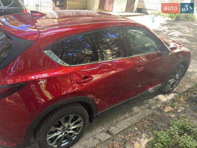 Червоний Мазда СХ-5, об'ємом двигуна 2.49 л та пробігом 20 тис. км за 32500 $, фото 8 на Automoto.ua