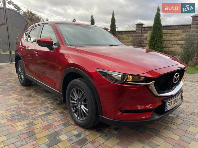 Красный Мазда СХ-5, объемом двигателя 2 л и пробегом 137 тыс. км за 23900 $, фото 42 на Automoto.ua