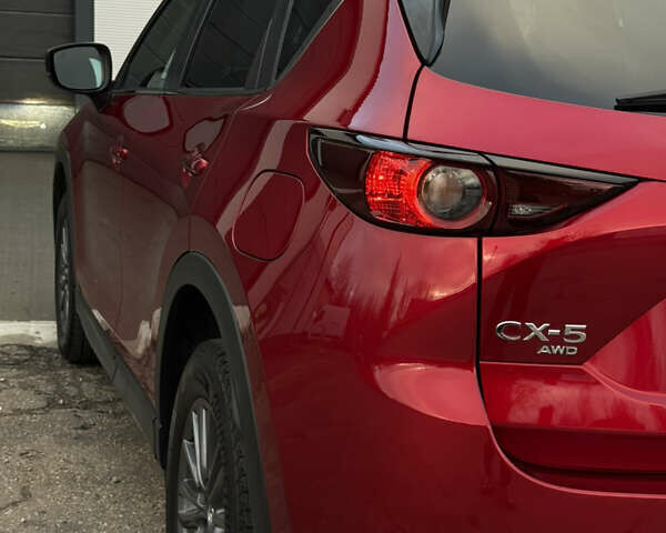 Красный Мазда СХ-5, объемом двигателя 2.49 л и пробегом 62 тыс. км за 23800 $, фото 13 на Automoto.ua