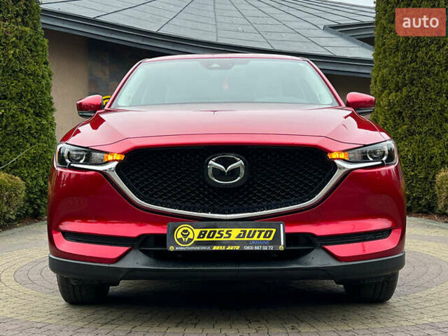 Червоний Мазда СХ-5, об'ємом двигуна 2.49 л та пробігом 21 тис. км за 19999 $, фото 2 на Automoto.ua