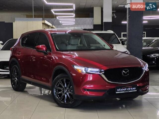 Красный Мазда СХ-5, объемом двигателя 2.5 л и пробегом 39 тыс. км за 24499 $, фото 2 на Automoto.ua