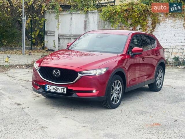 Мазда СХ-5 2021 у Києві на Automoto.ua Червоний Мазда СХ-5, об'ємом двигуна 2.49 л та пробігом 22 тис. км за 31500 $, фото 3 на Automoto.ua