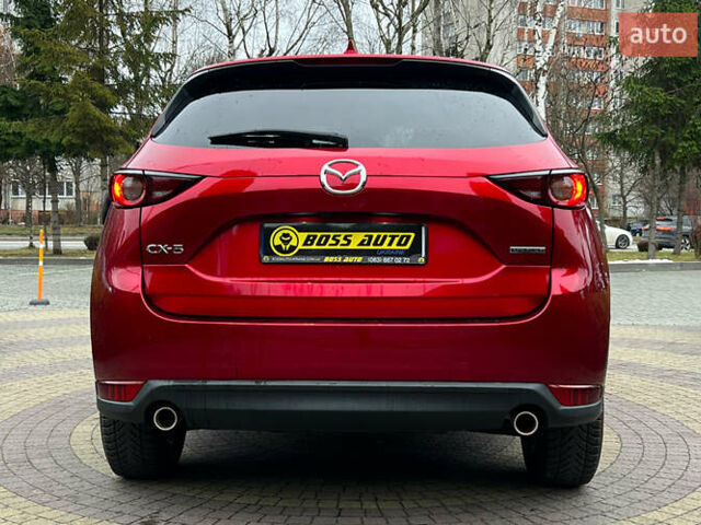 Червоний Мазда СХ-5, об'ємом двигуна 2.49 л та пробігом 21 тис. км за 19999 $, фото 6 на Automoto.ua