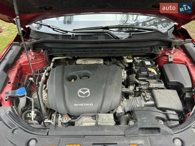 Червоний Мазда СХ-5, об'ємом двигуна 2.5 л та пробігом 66 тис. км за 29950 $, фото 170 на Automoto.ua