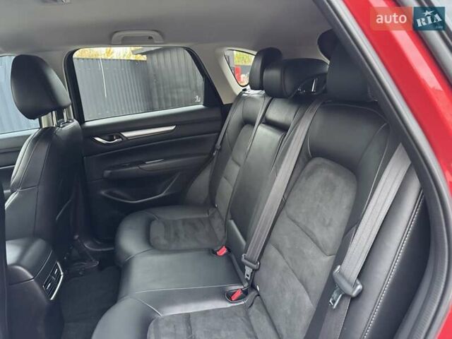 Красный Мазда СХ-5, объемом двигателя 2.49 л и пробегом 70 тыс. км за 18999 $, фото 22 на Automoto.ua