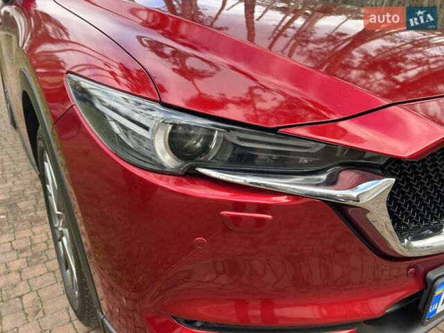 Червоний Мазда СХ-5, об'ємом двигуна 2.5 л та пробігом 66 тис. км за 29950 $, фото 33 на Automoto.ua