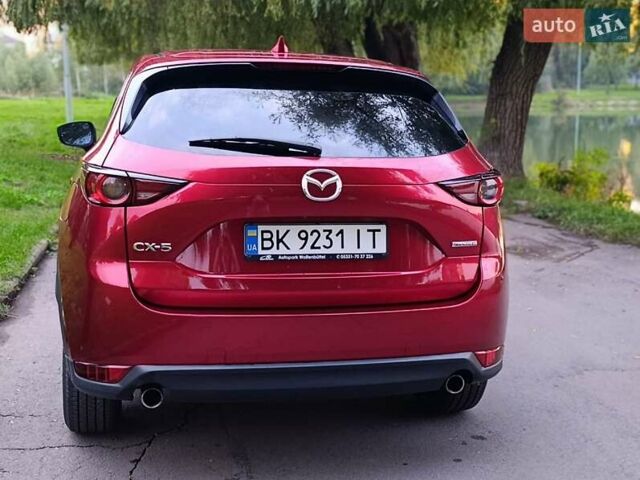 Красный Мазда СХ-5, объемом двигателя 2.49 л и пробегом 45 тыс. км за 20500 $, фото 18 на Automoto.ua