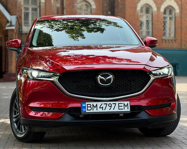 Красный Мазда СХ-5, объемом двигателя 2.49 л и пробегом 49 тыс. км за 20400 $, фото 1 на Automoto.ua