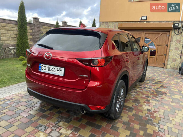 Красный Мазда СХ-5, объемом двигателя 2 л и пробегом 137 тыс. км за 23900 $, фото 44 на Automoto.ua