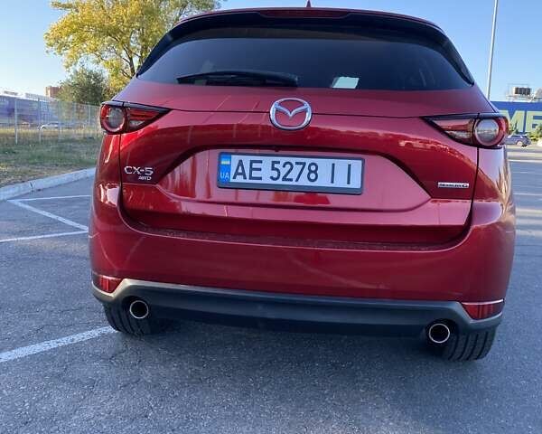 Червоний Мазда СХ-5, об'ємом двигуна 2.49 л та пробігом 52 тис. км за 21900 $, фото 4 на Automoto.ua