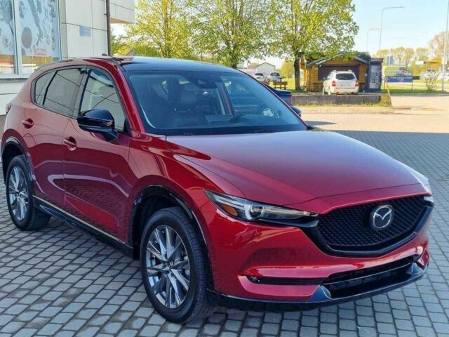 Мазда СХ-5 2021 у Києві на Automoto.ua Червоний Мазда СХ-5, об'ємом двигуна 0 л та пробігом 77 тис. км за 13400 $, фото 5 на Automoto.ua