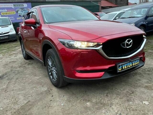Красный Мазда СХ-5, объемом двигателя 2 л и пробегом 55 тыс. км за 24200 $, фото 1 на Automoto.ua
