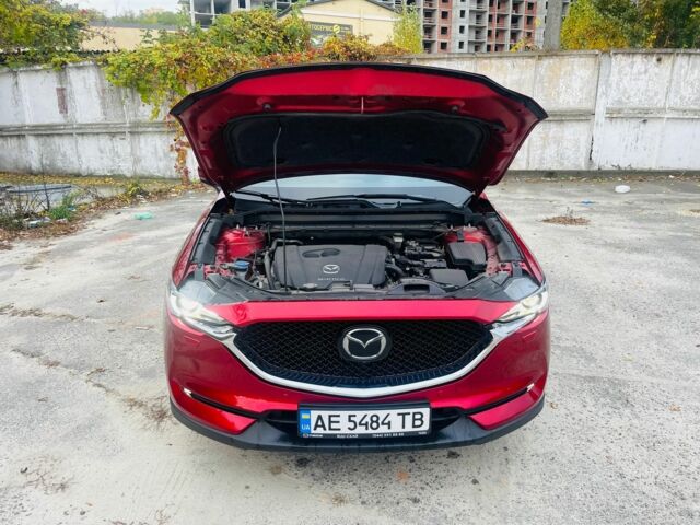 Красный Мазда СХ-5, объемом двигателя 2.5 л и пробегом 22 тыс. км за 31500 $, фото 18 на Automoto.ua