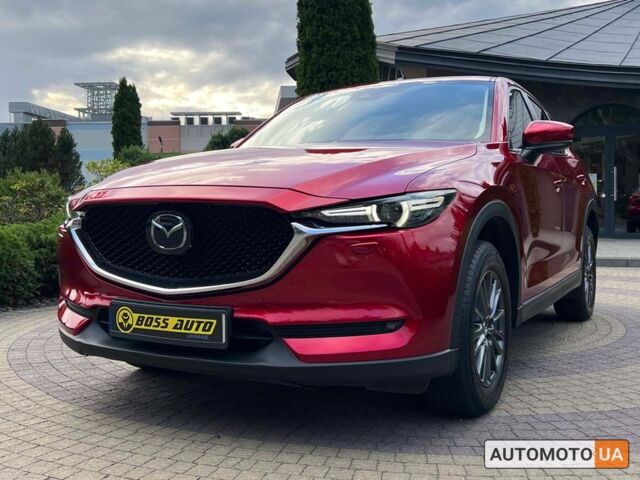 Красный Мазда СХ-5, объемом двигателя 2.5 л и пробегом 30 тыс. км за 25800 $, фото 2 на Automoto.ua