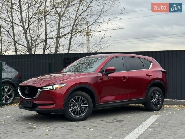 Красный Мазда СХ-5, объемом двигателя 2.49 л и пробегом 70 тыс. км за 18999 $, фото 2 на Automoto.ua