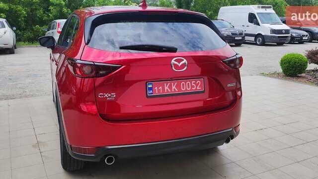 Красный Мазда СХ-5, объемом двигателя 2.49 л и пробегом 58 тыс. км за 19900 $, фото 6 на Automoto.ua