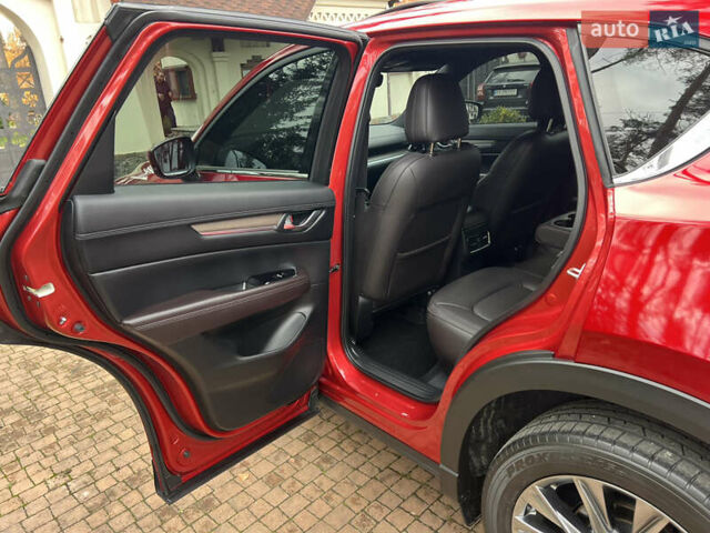 Червоний Мазда СХ-5, об'ємом двигуна 2.5 л та пробігом 66 тис. км за 29950 $, фото 117 на Automoto.ua