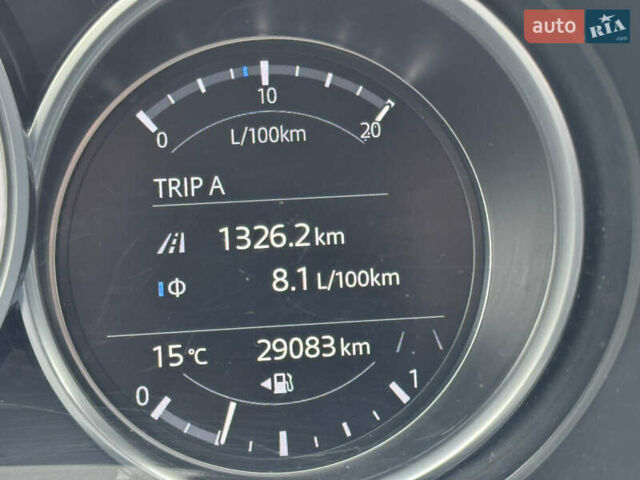 Красный Мазда СХ-5, объемом двигателя 2.49 л и пробегом 29 тыс. км за 19999 $, фото 12 на Automoto.ua