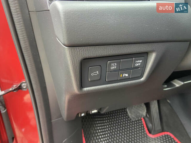 Красный Мазда СХ-5, объемом двигателя 2 л и пробегом 137 тыс. км за 23900 $, фото 22 на Automoto.ua