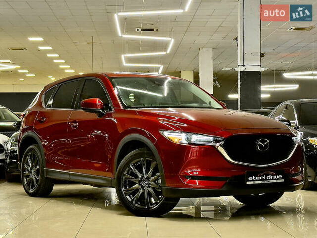 Красный Мазда СХ-5, объемом двигателя 2.5 л и пробегом 39 тыс. км за 23999 $, фото 6 на Automoto.ua